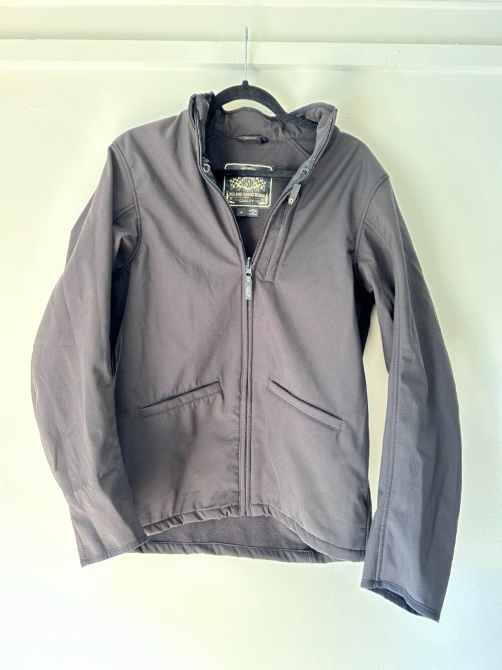 Roland Sands Design Black Moto Jacket Men M